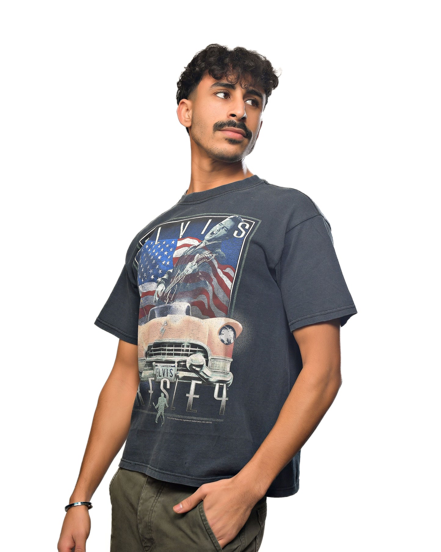Vintage Elvis Graphic Tee