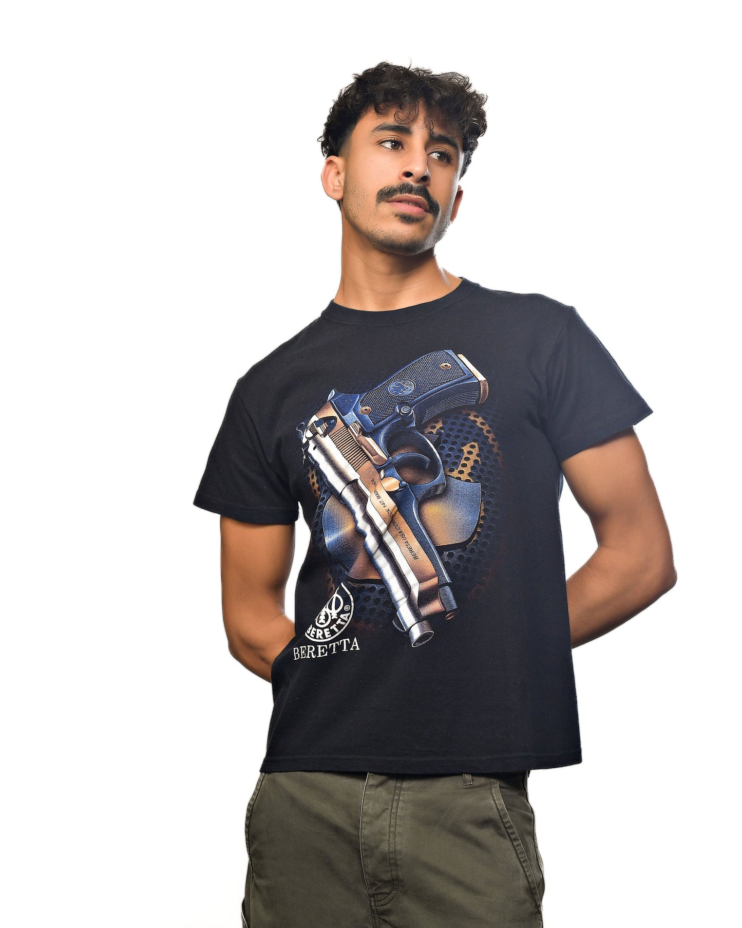 Vintage 00s Beretta Graphic Tee