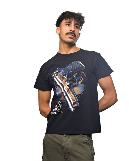 Vintage 00s Beretta Graphic Tee