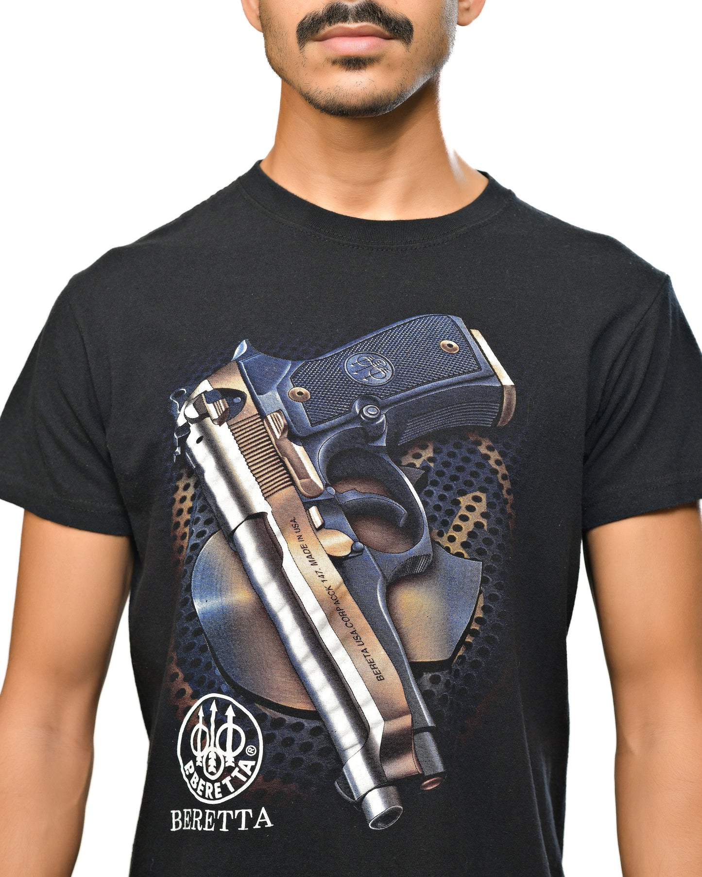Vintage 00s Beretta Graphic Tee