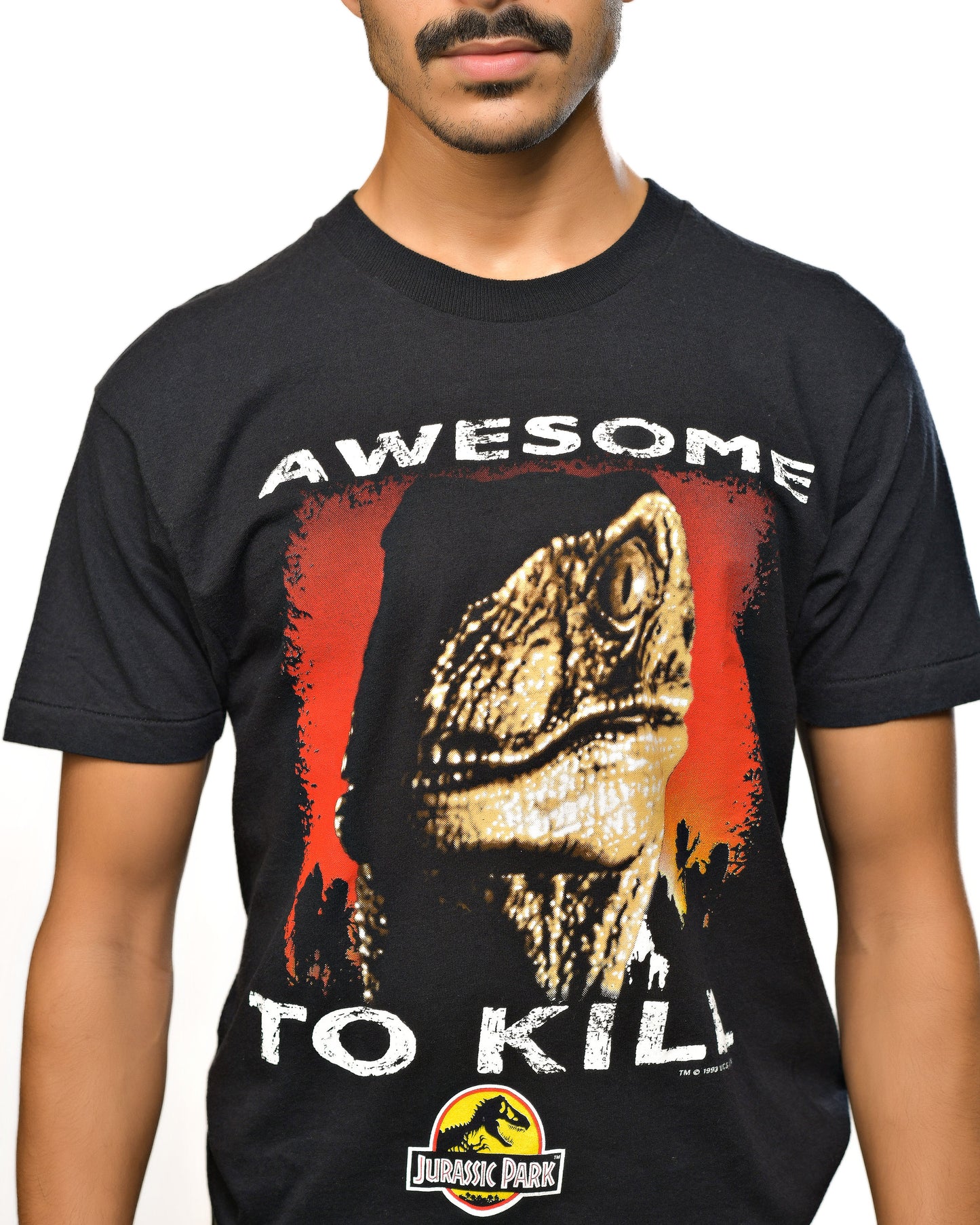 Vintage 1993 Jurassic Park Tee