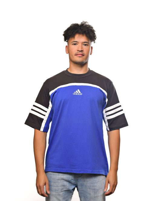 Vintage 2000's Adidas tee blue