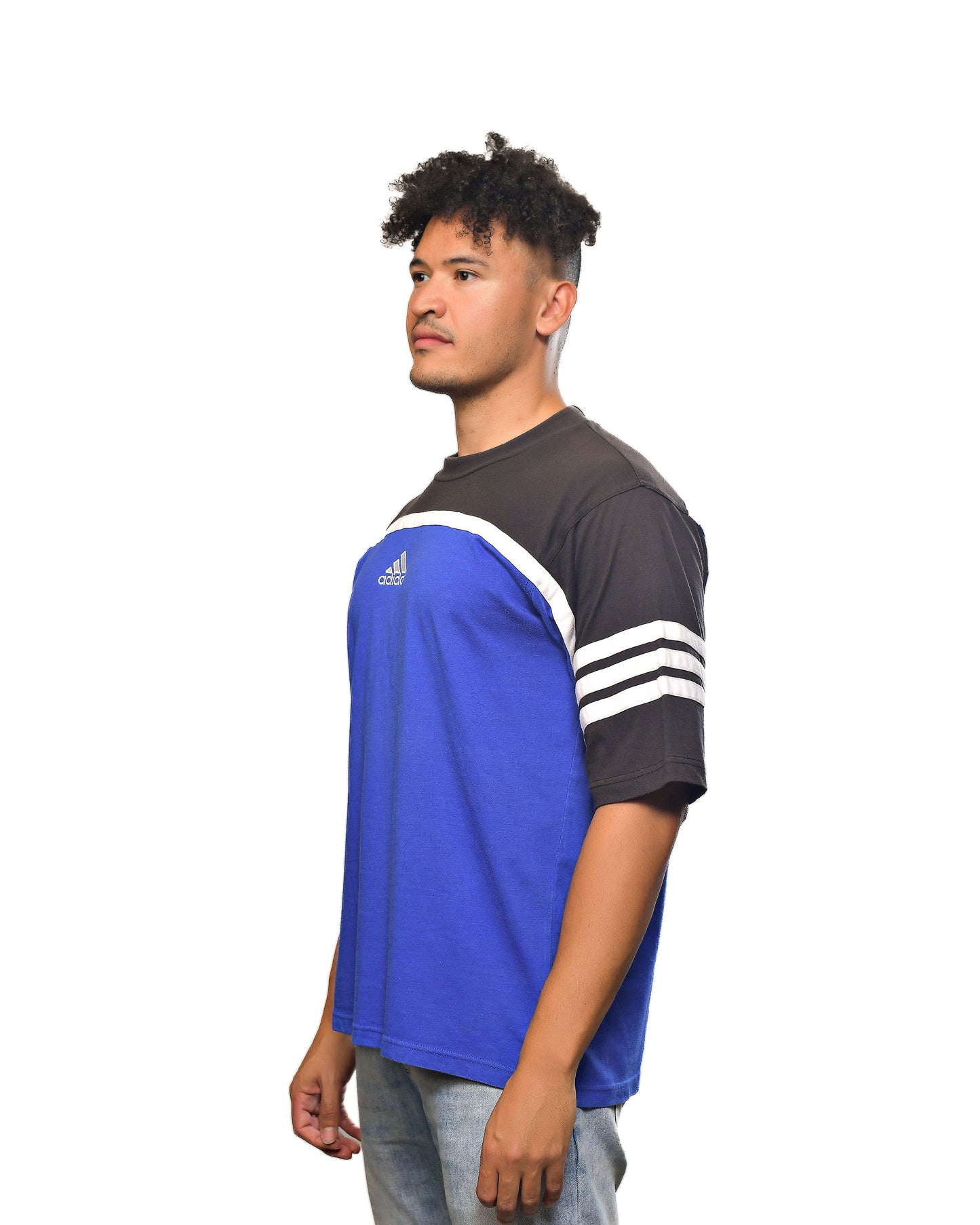 Vintage 2000's Adidas tee blue