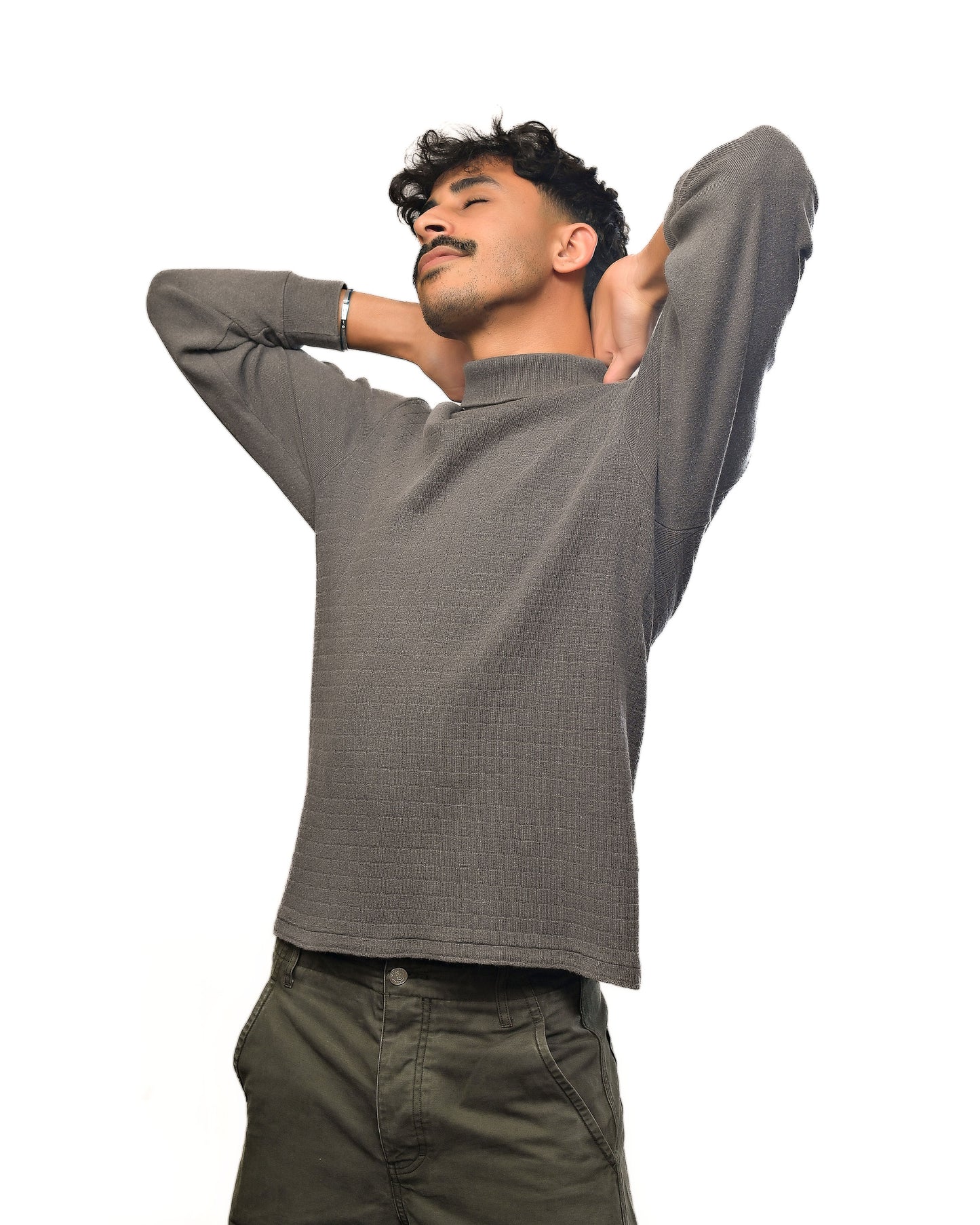 Vintage 00's Balenciaga Turtle neck Jumper