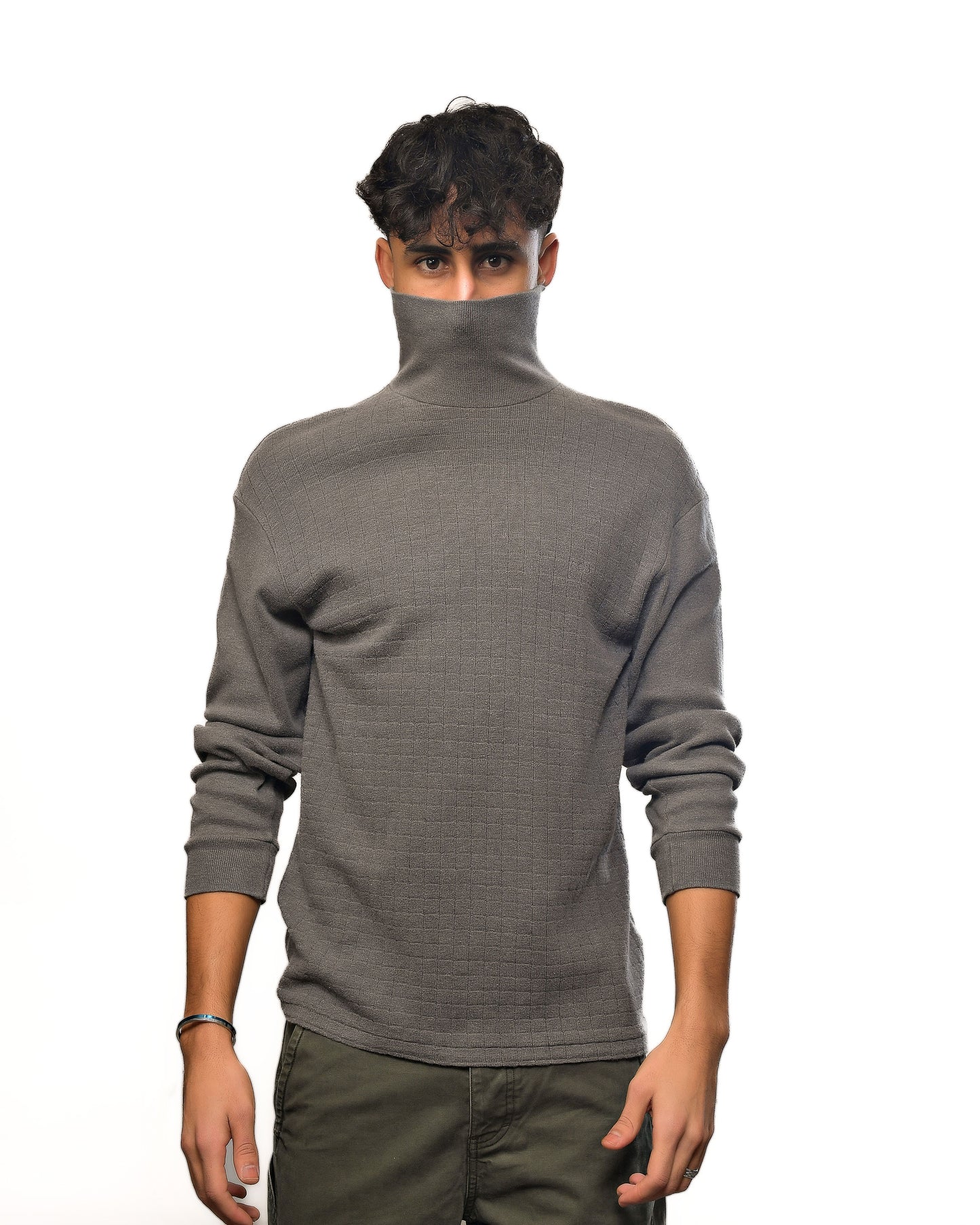Vintage 00's Balenciaga Turtle neck Jumper