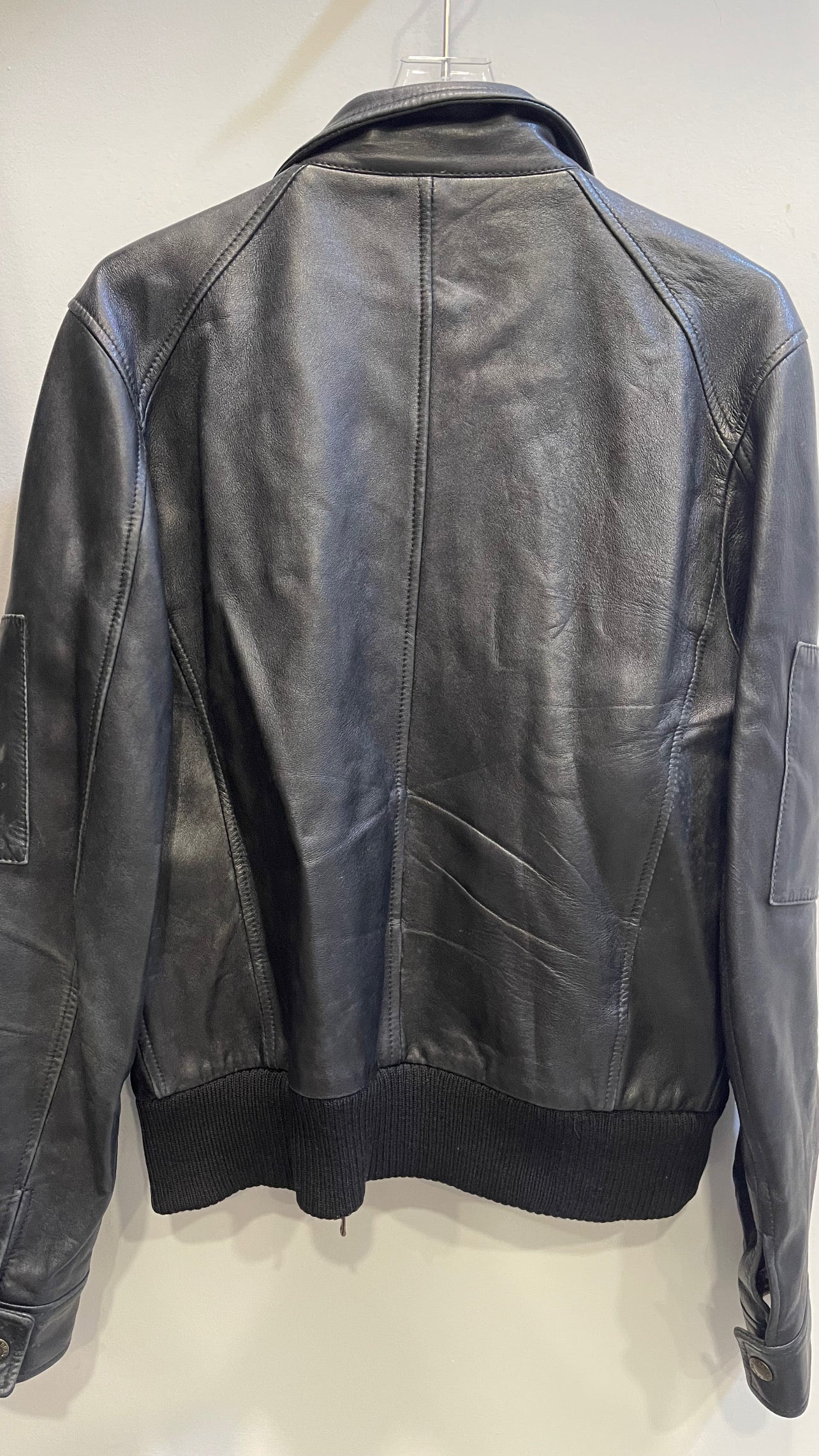 Vintage early/mid 2000's Dolce and Gabbanna Astro Moto Jacket