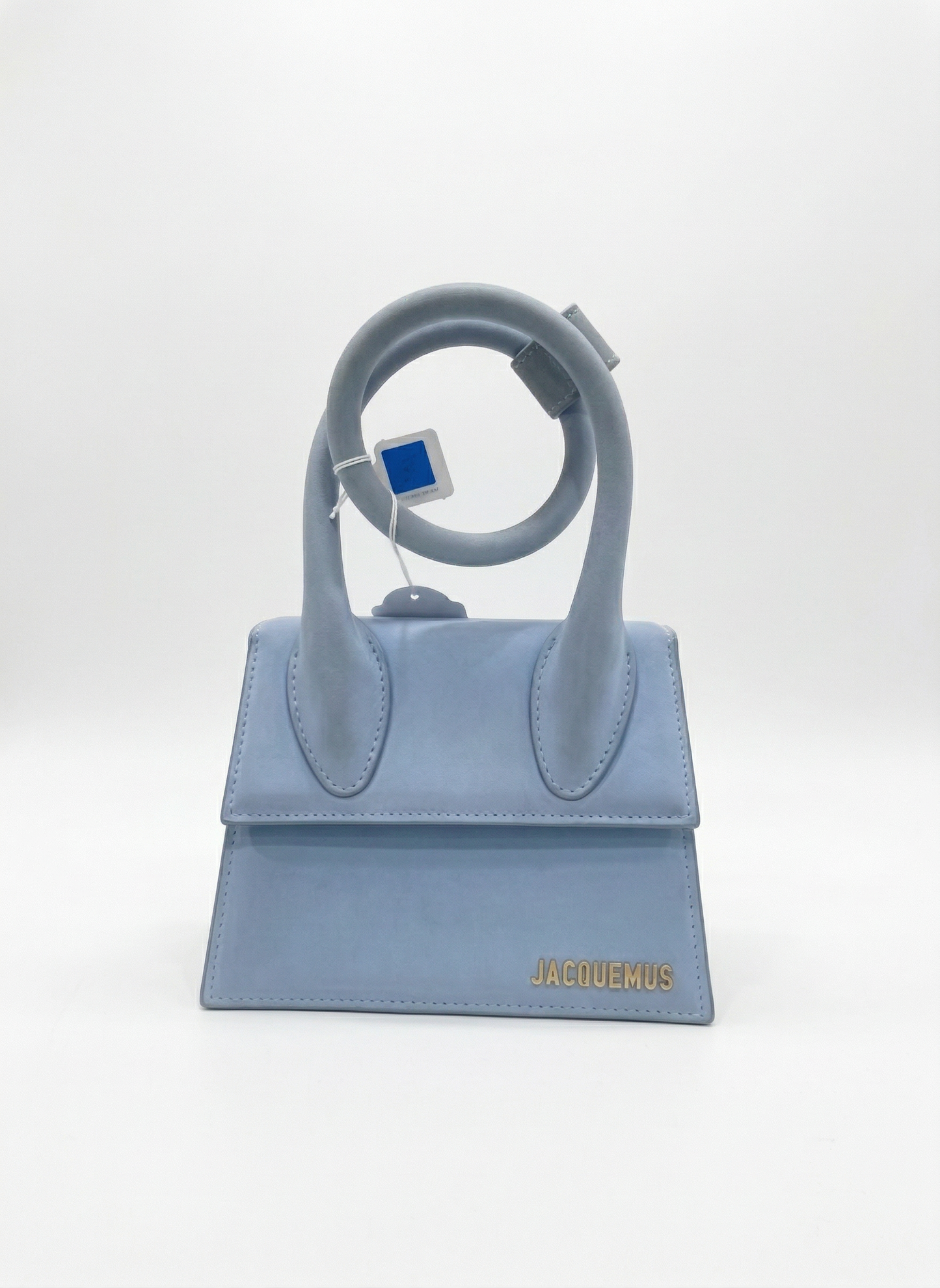 Jacquemus baby blue small bag (no strap)