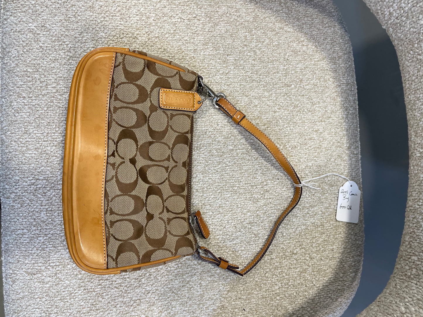 Vintage 2005 Coach Canvas Bag