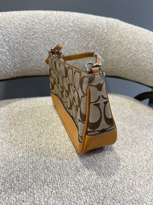 Vintage 2005 Coach Canvas Bag