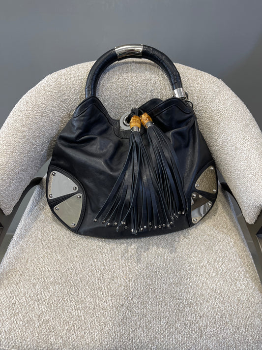 Vintage 2008 Gucci Lndy Babushka Bag