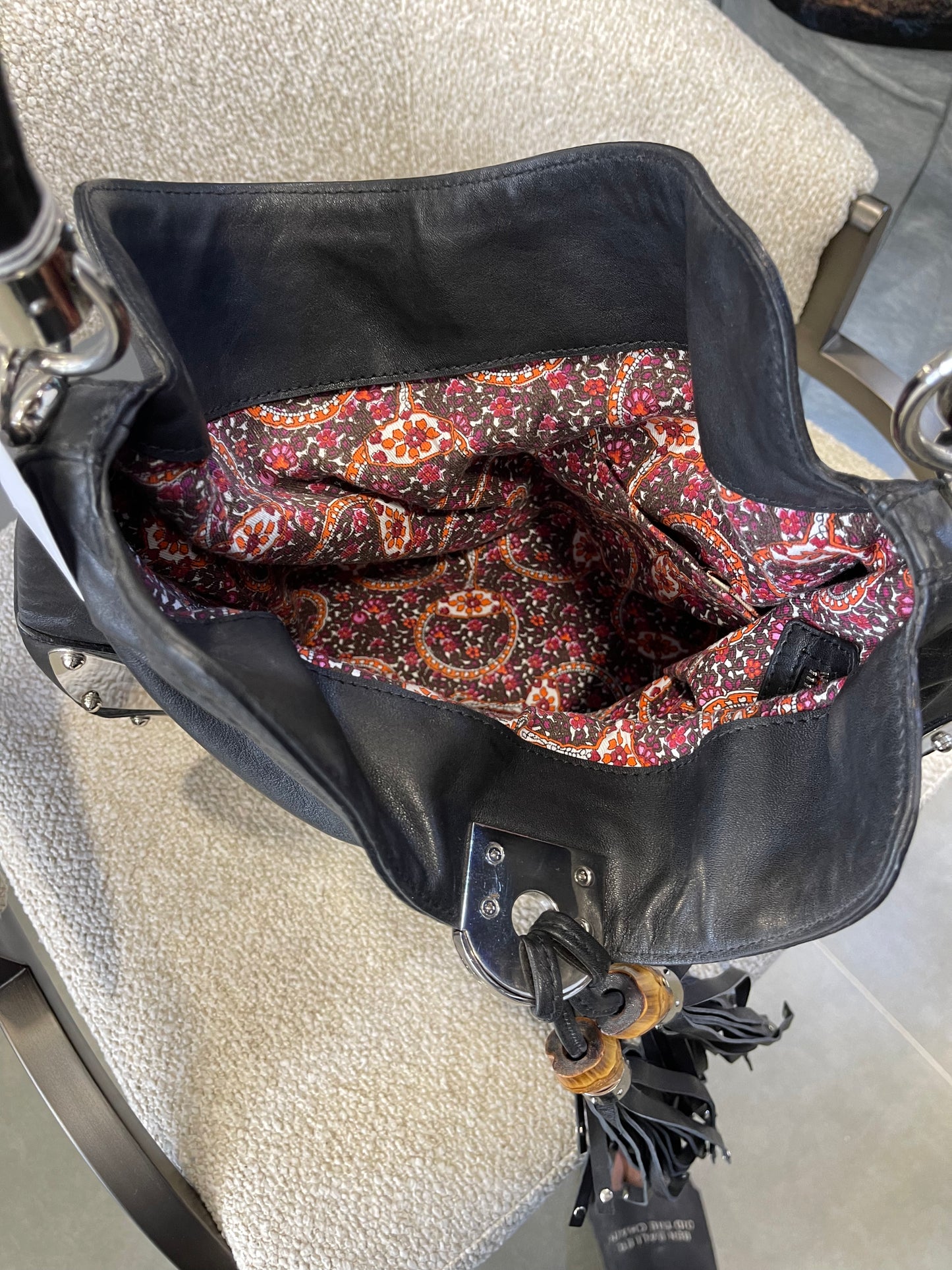 Vintage 2008 Gucci Lndy Babushka Bag