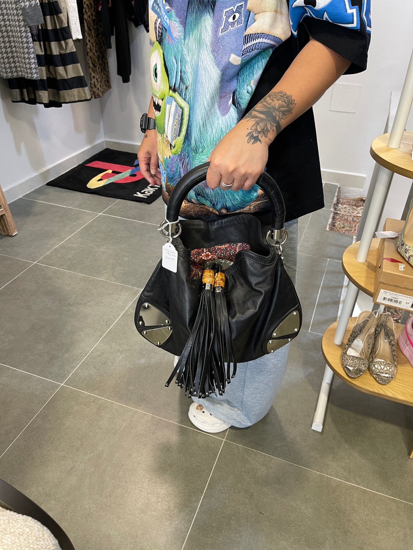 Vintage 2008 Gucci Lndy Babushka Bag