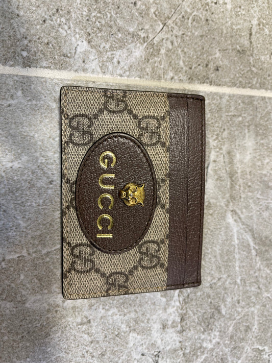 Gucci Neo Vintage Monogram card holder