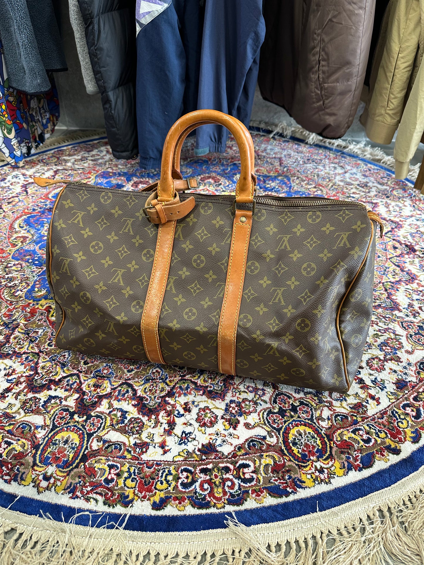 Vintage 80's LV Keepall Monogram