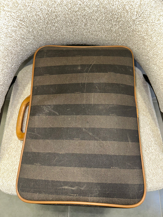 Vintage Early/Late 80's Fendi Briefcase