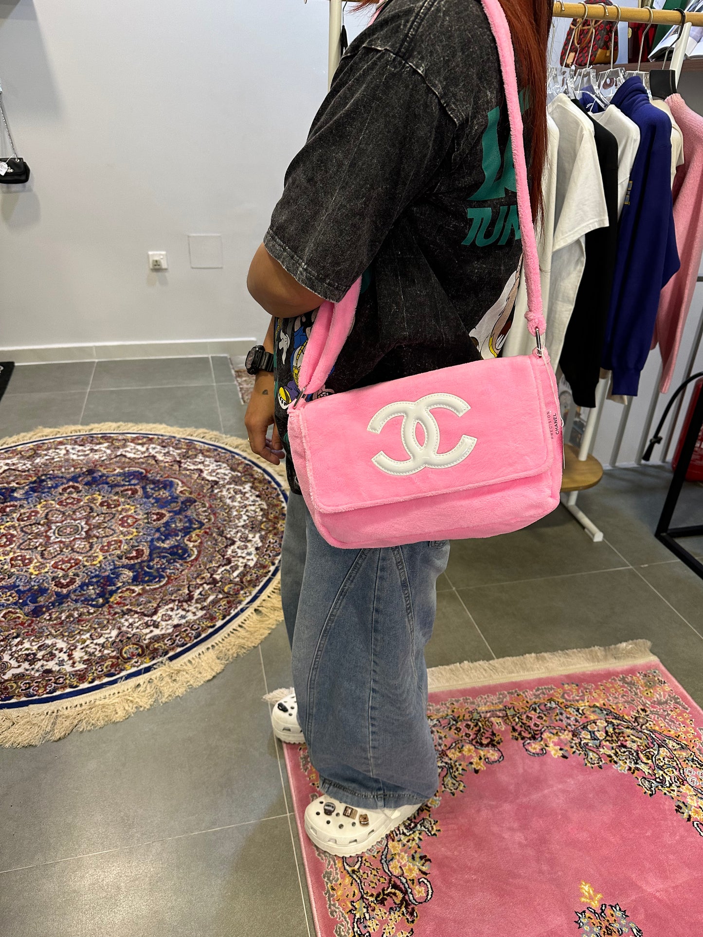 Chanel Precision VIP Gift Crossbody Bag (NEW)
