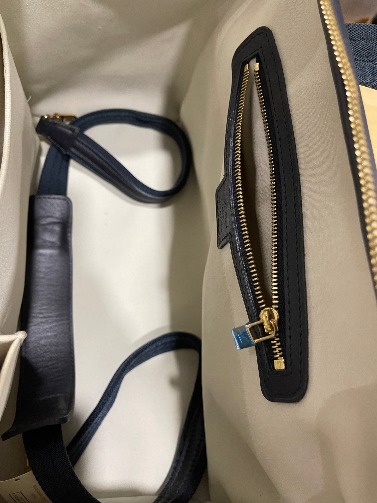 Vintage 2001 Louis Vuitton Josephine Monogram Mini Lin Size GM
