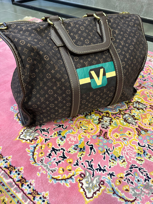 Vintage 2005 Monogram Mini Lin Rare Colorway