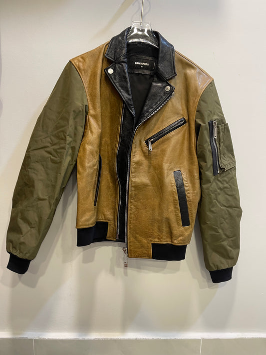 Runway 2017 Dsquared2 Multi Media Jacket