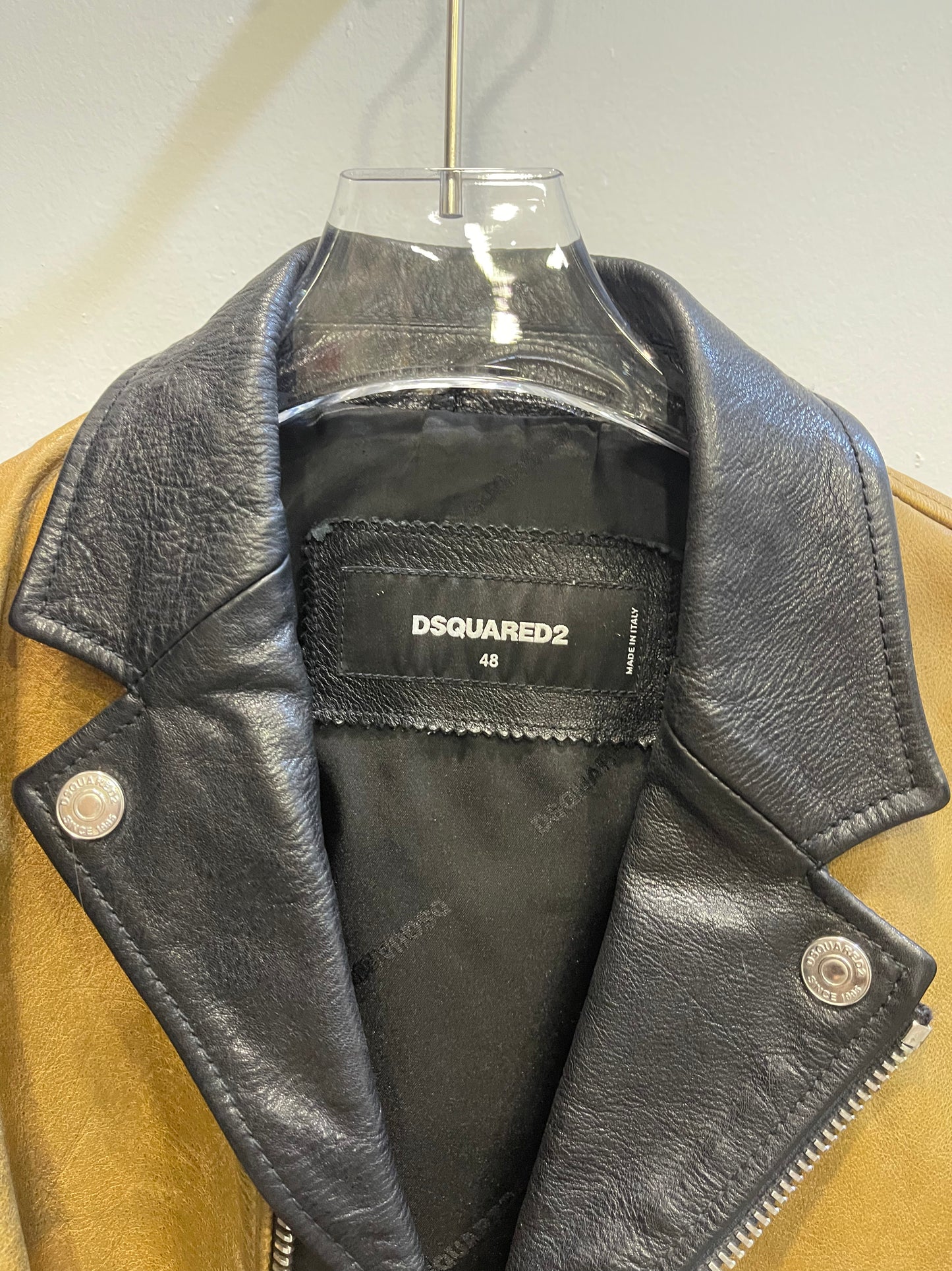 Runway 2017 Dsquared2 Multi Media Jacket