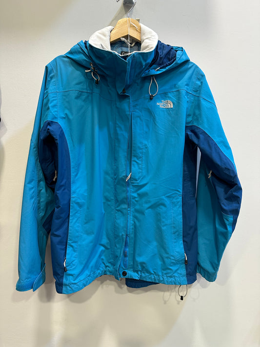 Vintage The North Face Blue Hyvent Windbreaker Jacket
