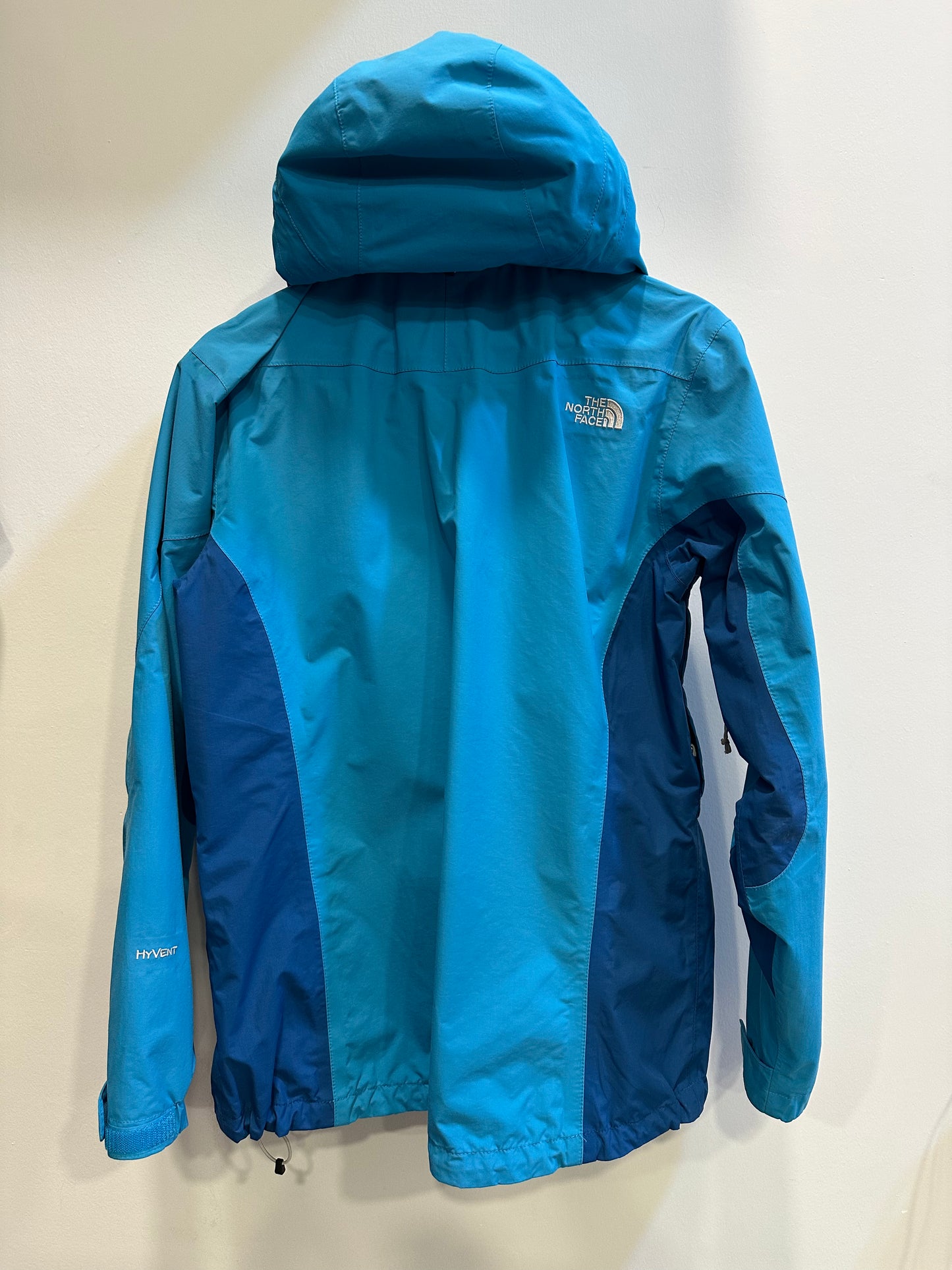 Vintage The North Face Blue Hyvent Windbreaker Jacket