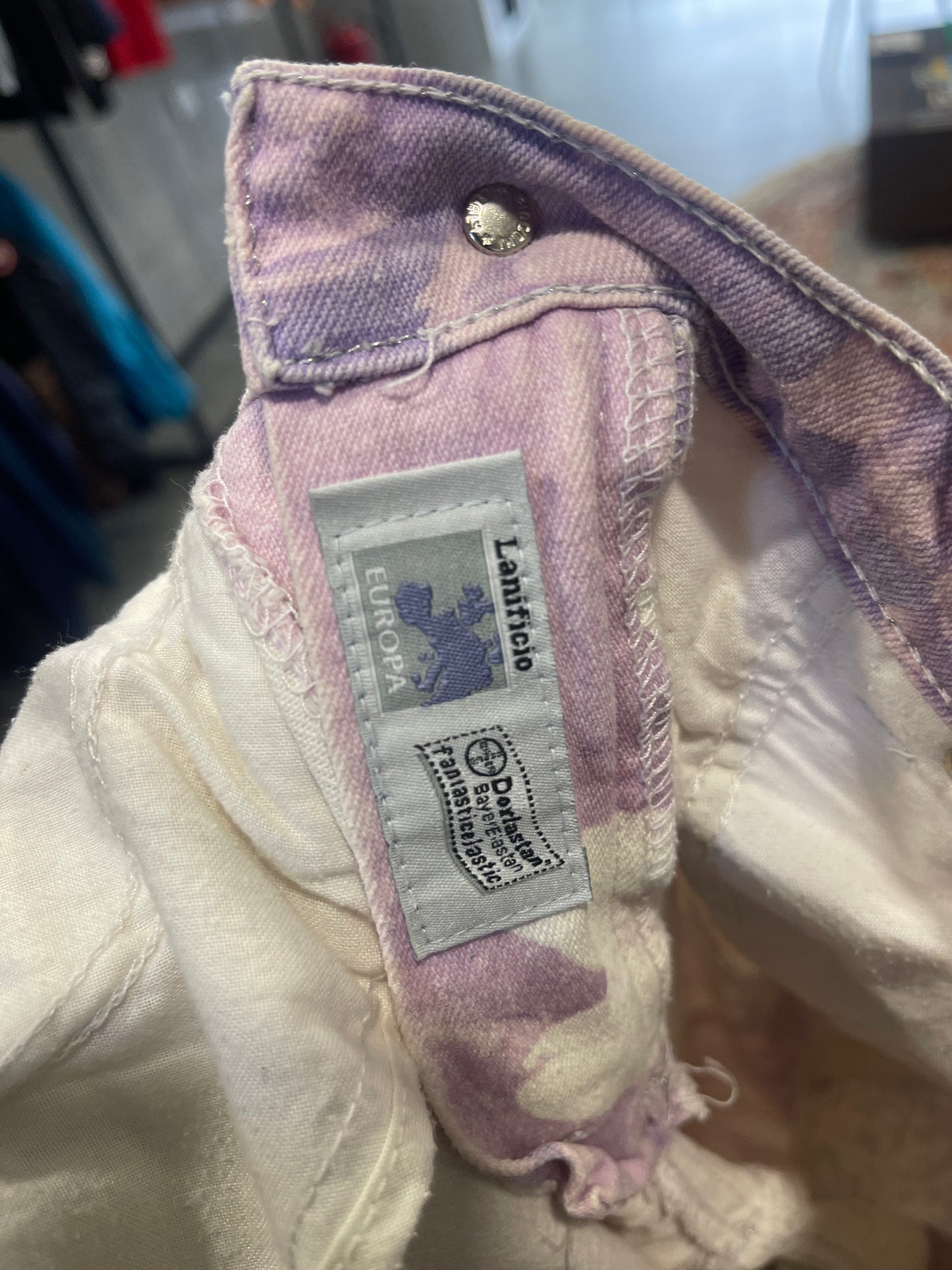 Vintage F/W 1999 Roberto Cavalli Floral Print Jeans