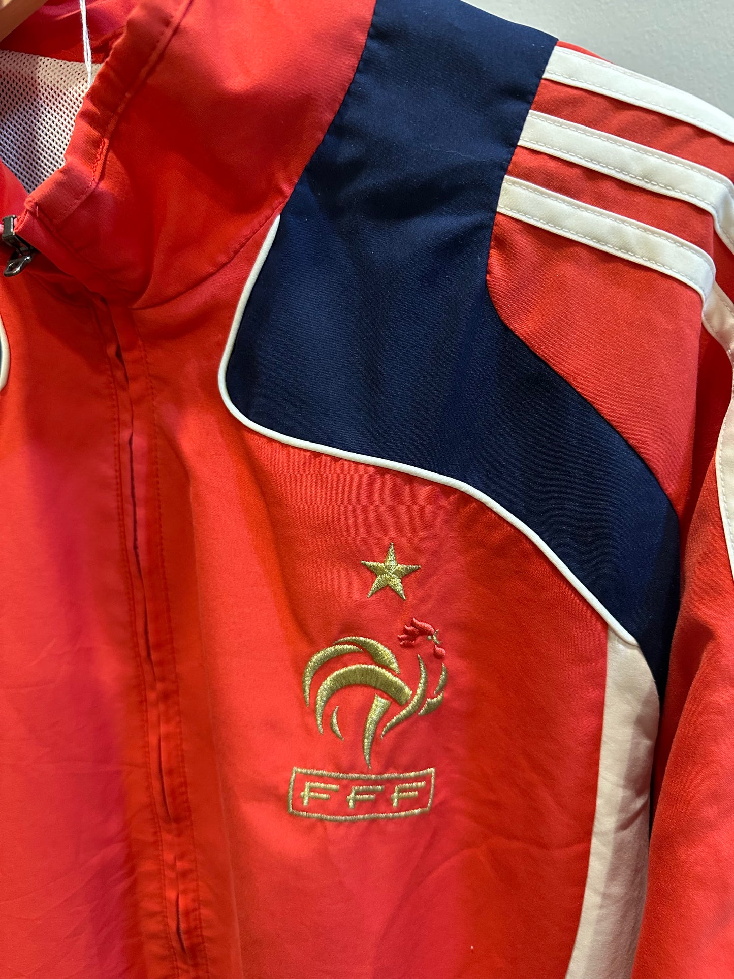 Vintage 2002-2004 Adidas France Jacket