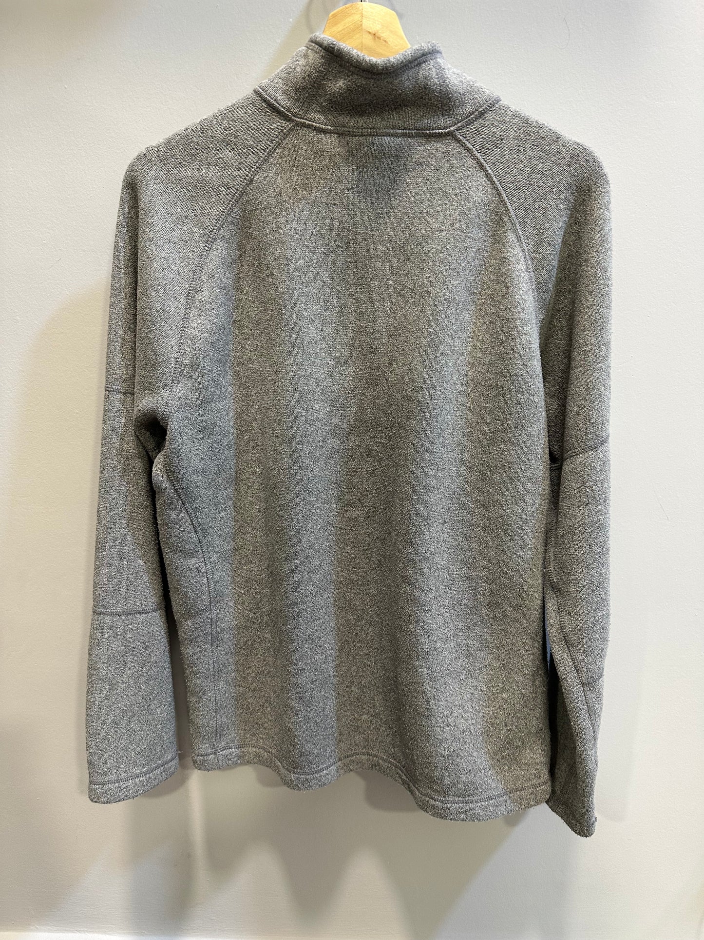 Vintage Gray The North Face Fleece Jacket