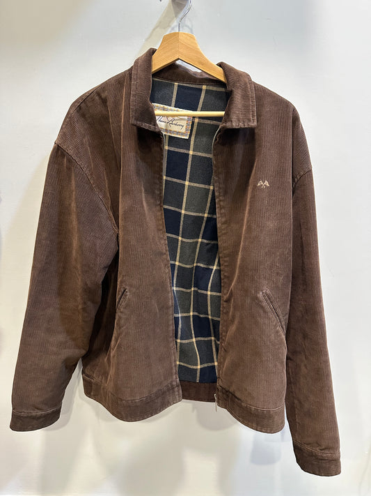 Vintage mid 2000's Burberry Corduroy Brown Jacket