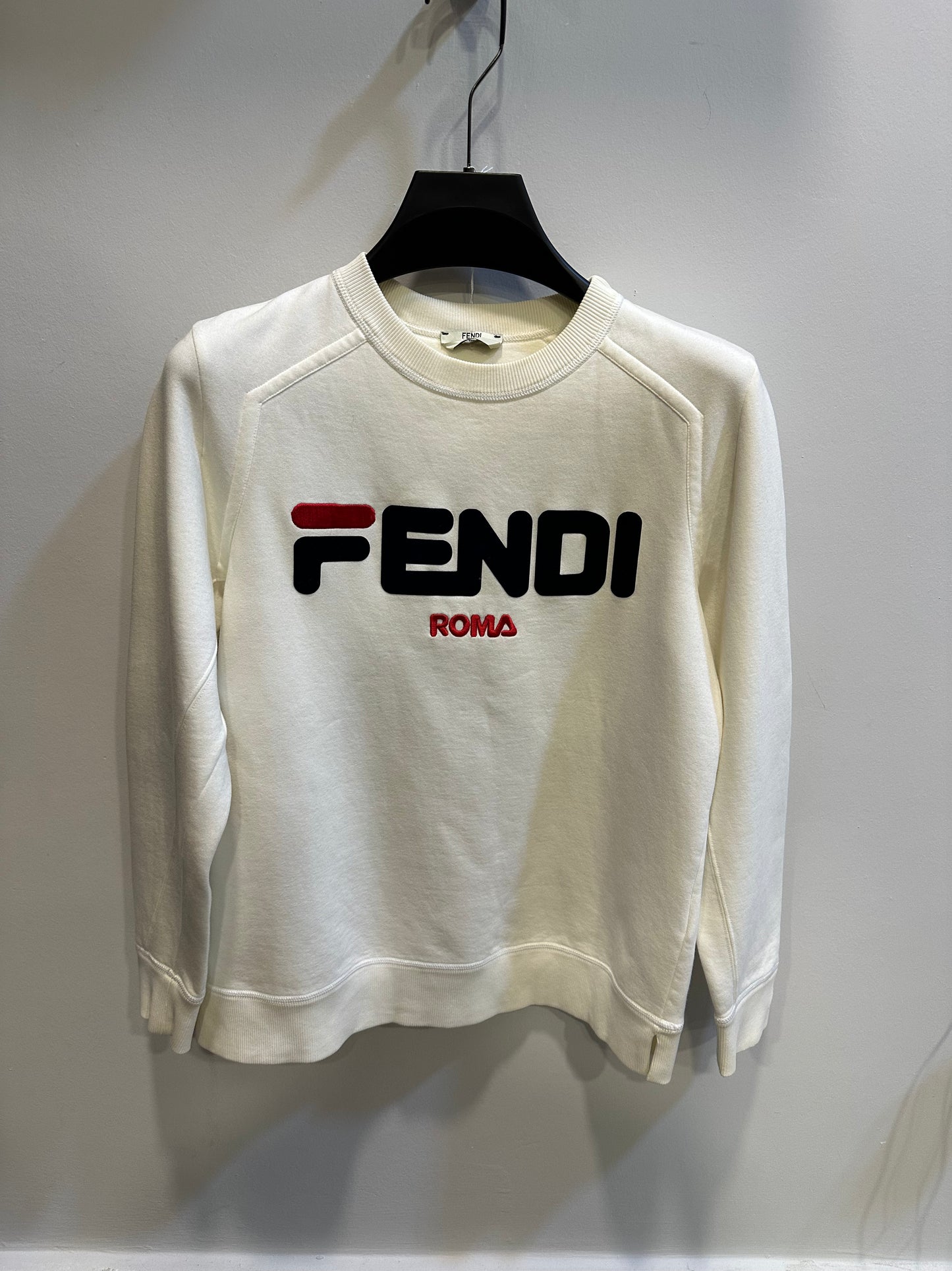 Fendi x Fila 2018/2019 Special edition sweatshirt