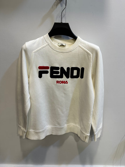 Fendi x Fila 2018/2019 Special edition sweatshirt