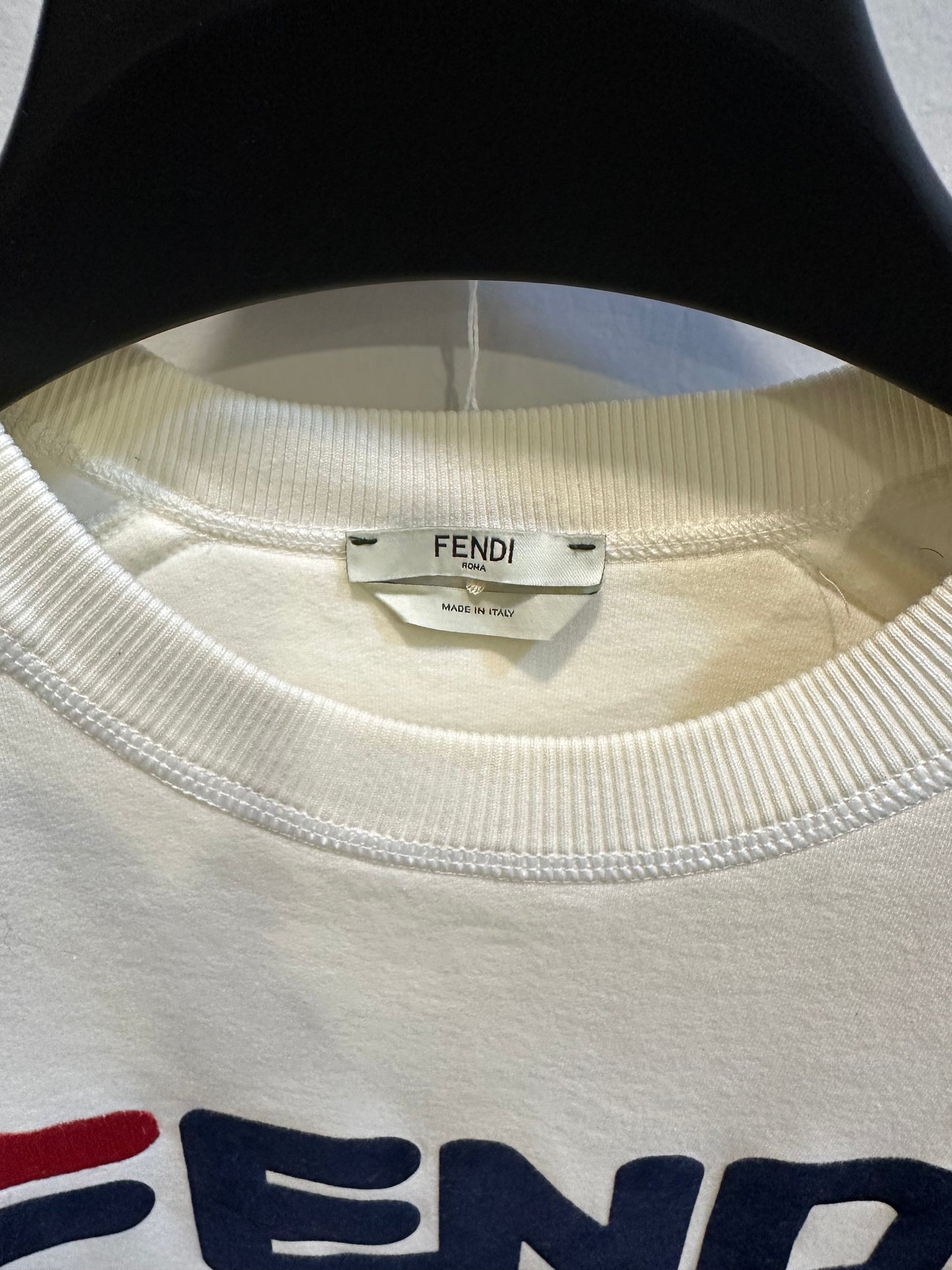 Fendi x Fila 2018/2019 Special edition sweatshirt