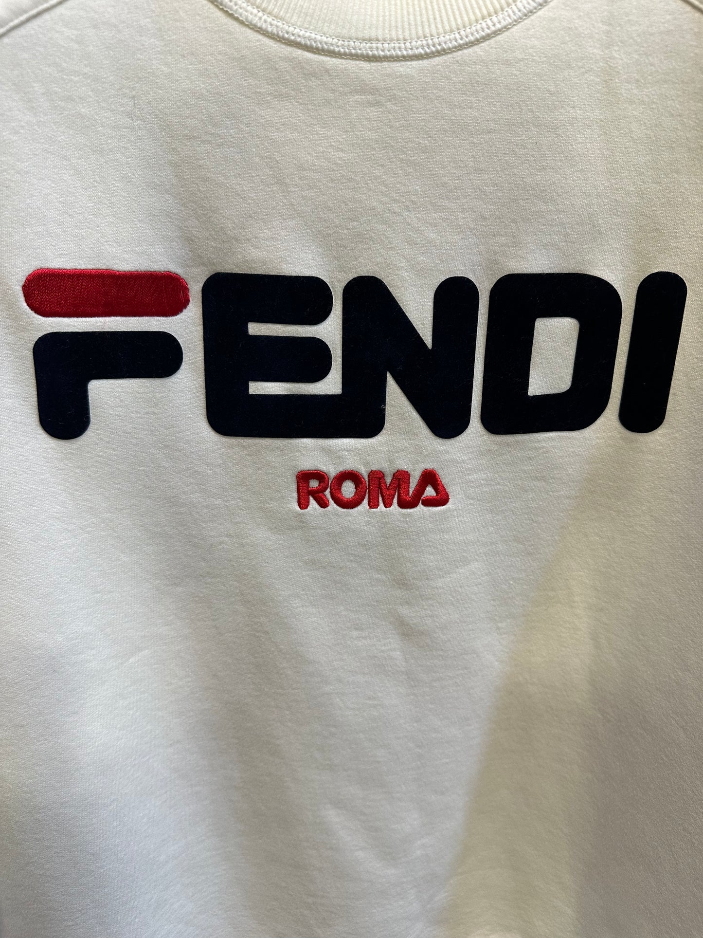 Fendi x Fila 2018/2019 Special edition sweatshirt