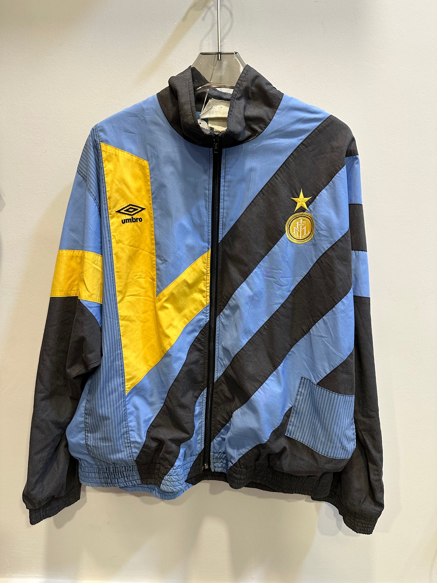 Vintage 1992-1993 Umbro Inter Milan Training Jacket