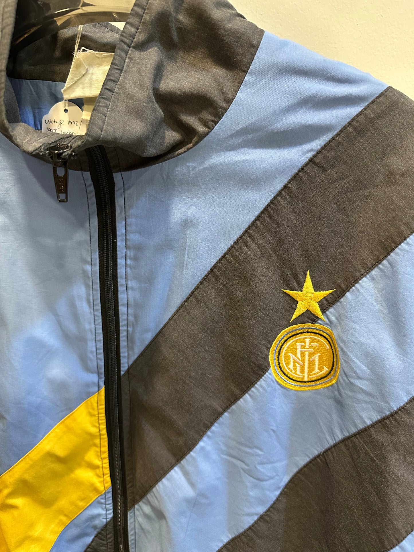 Vintage 1992-1993 Umbro Inter Milan Training Jacket