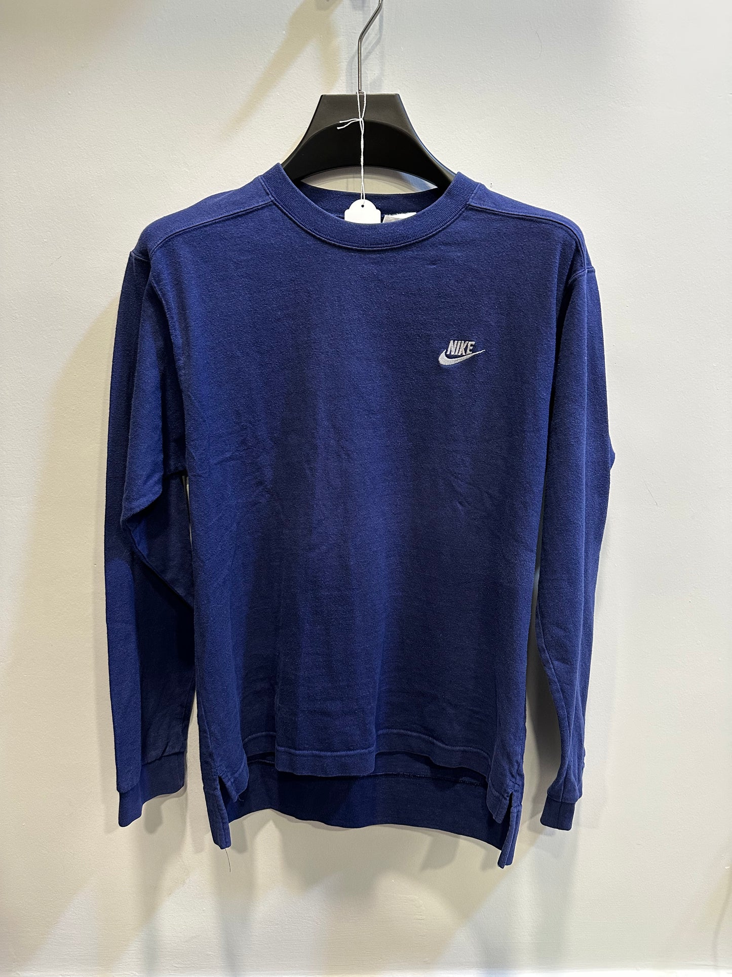 Vintage 90's Nike Long Sleeve Tee Navy