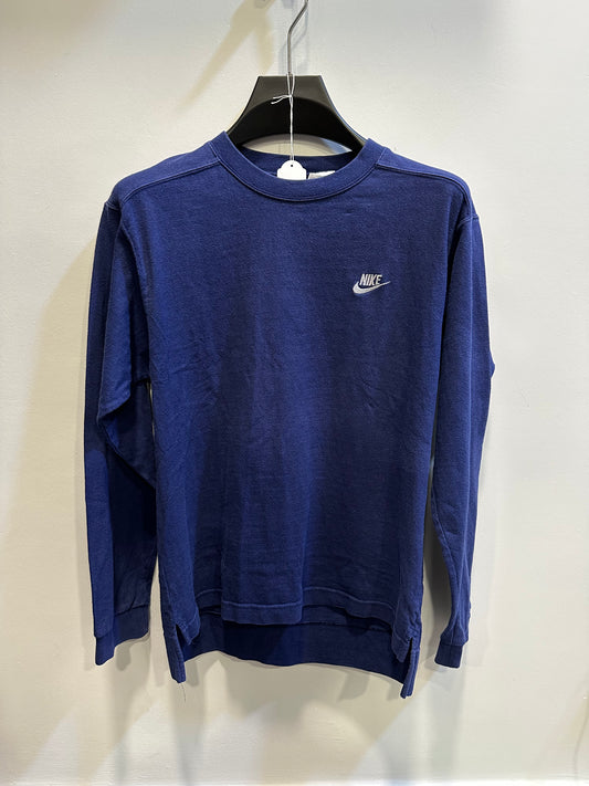 Vintage 90's Nike Long Sleeve Tee Navy