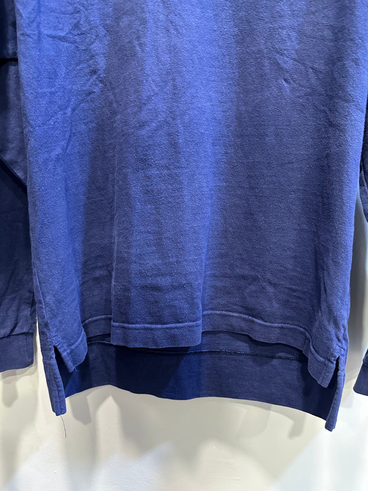 Vintage 90's Nike Long Sleeve Tee Navy