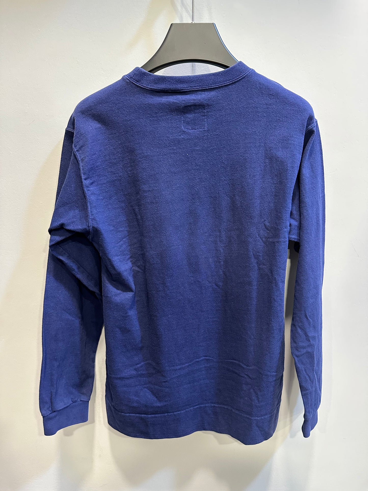 Vintage 90's Nike Long Sleeve Tee Navy
