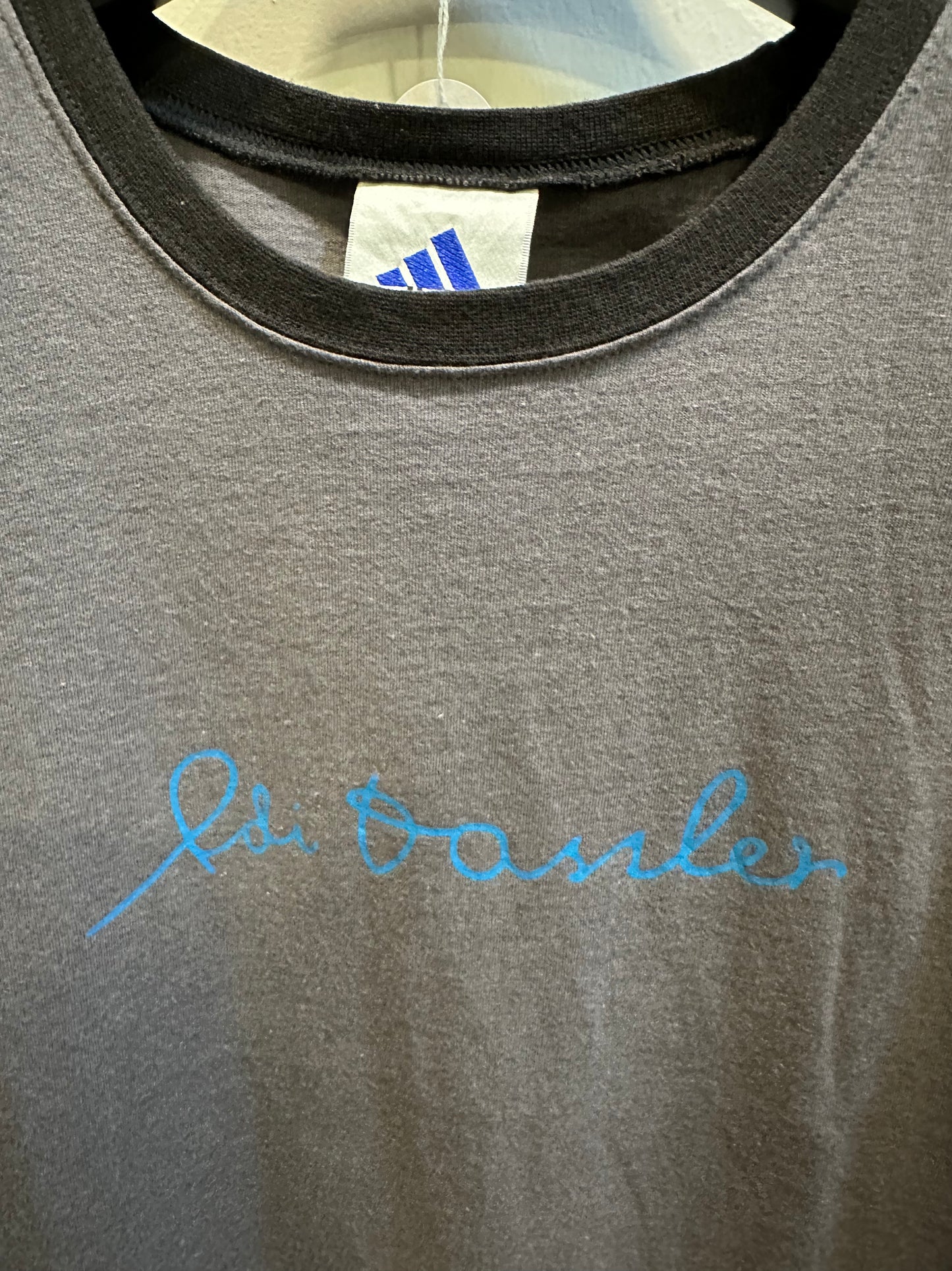 Vintage 2000's Adidas Script Tee