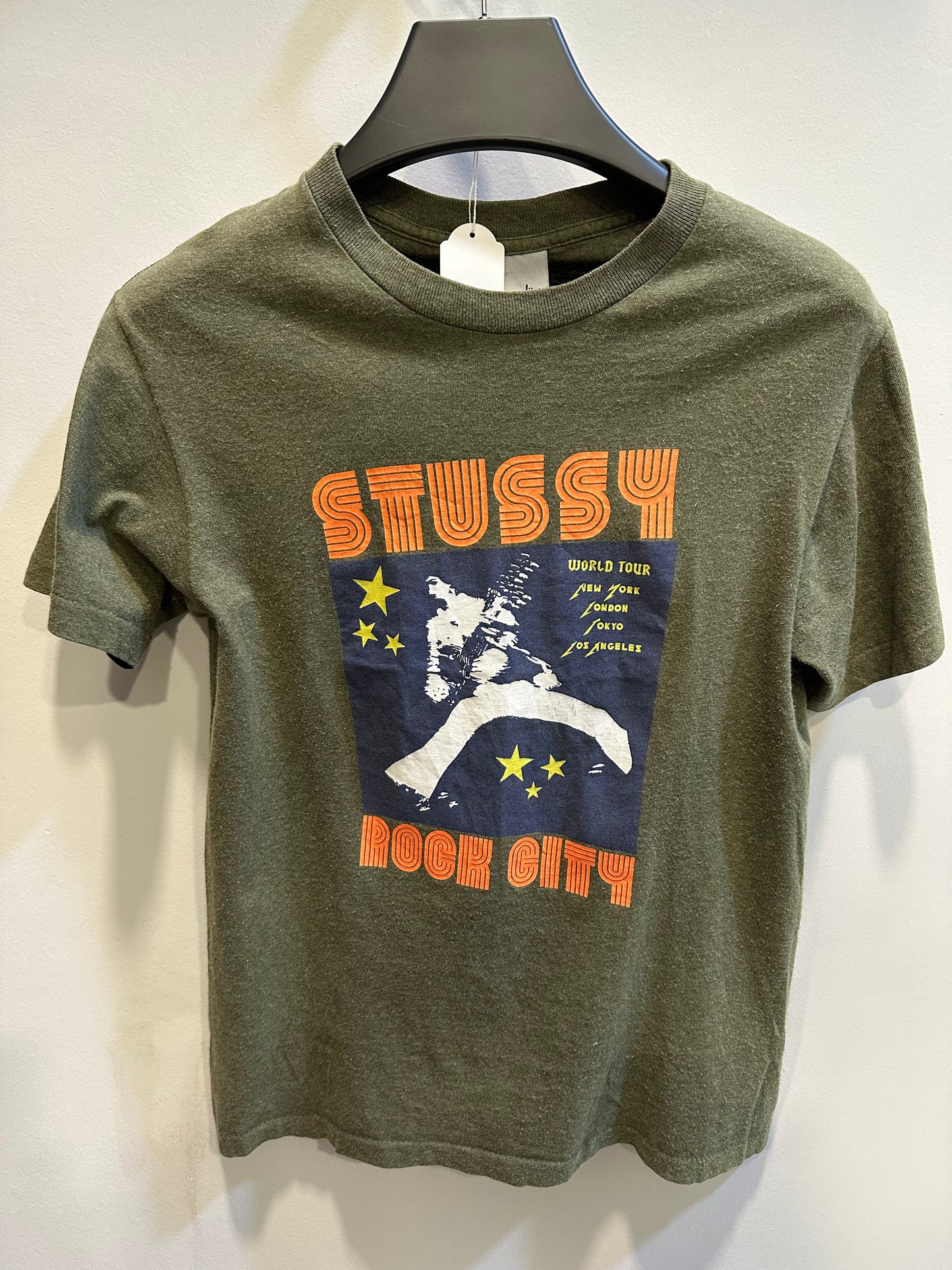 Vintage 2000's Stussy World Tour Tee