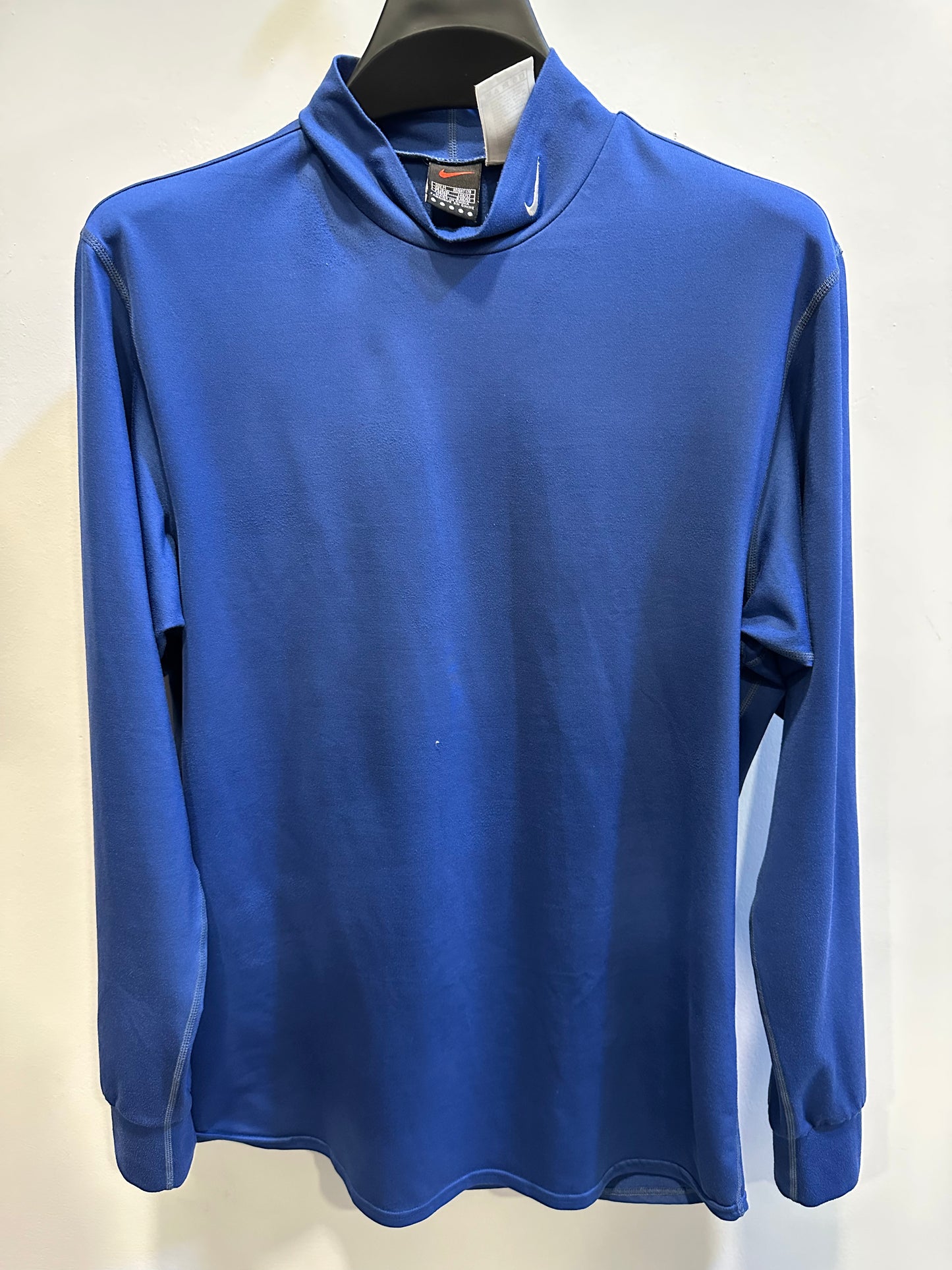 Vintage 2000's  Nike Mock Neck Athletic Long Sleeve