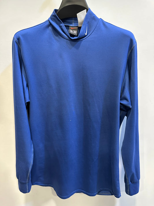 Vintage 2000's  Nike Mock Neck Athletic Long Sleeve