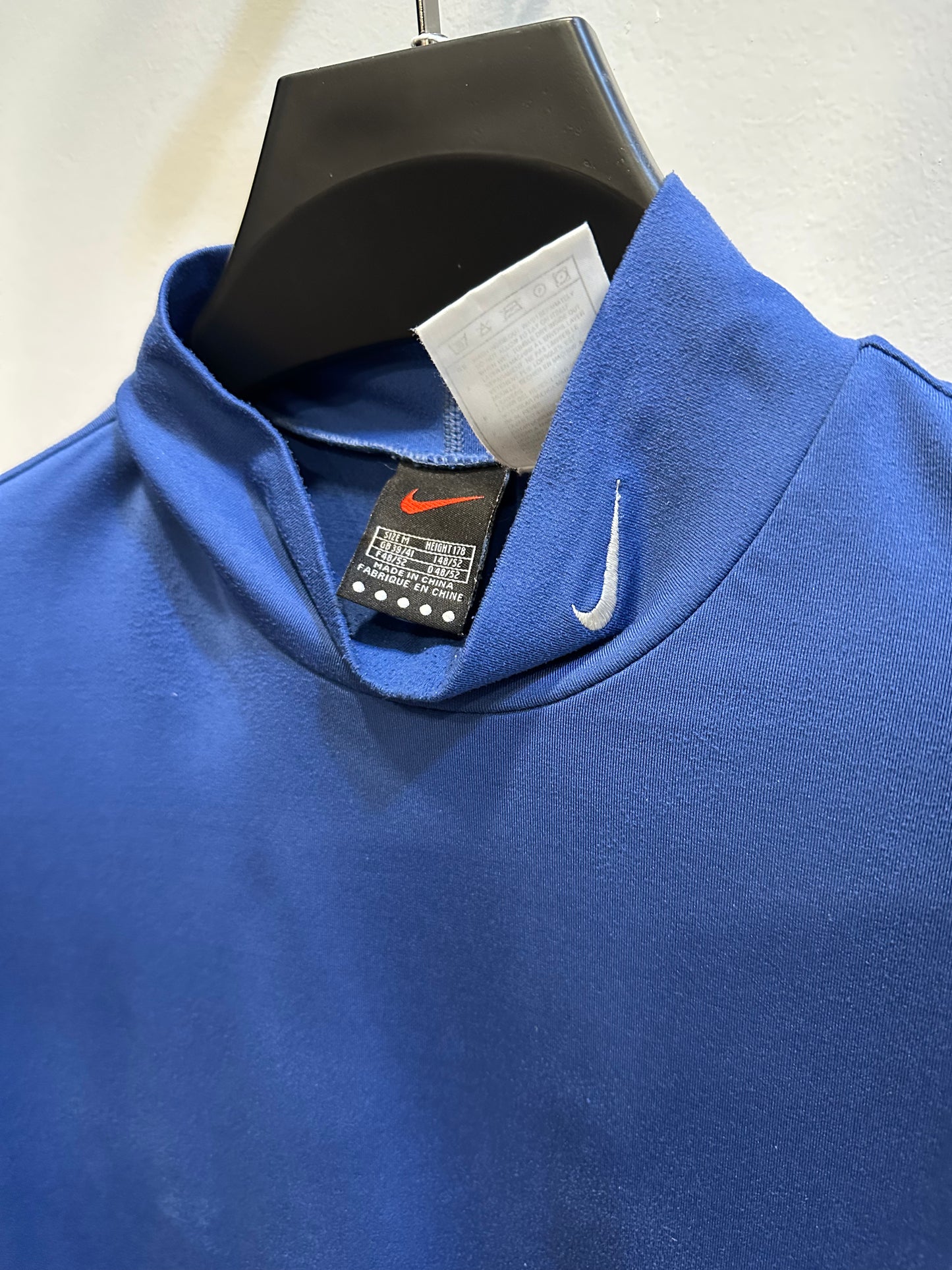 Vintage 2000's  Nike Mock Neck Athletic Long Sleeve