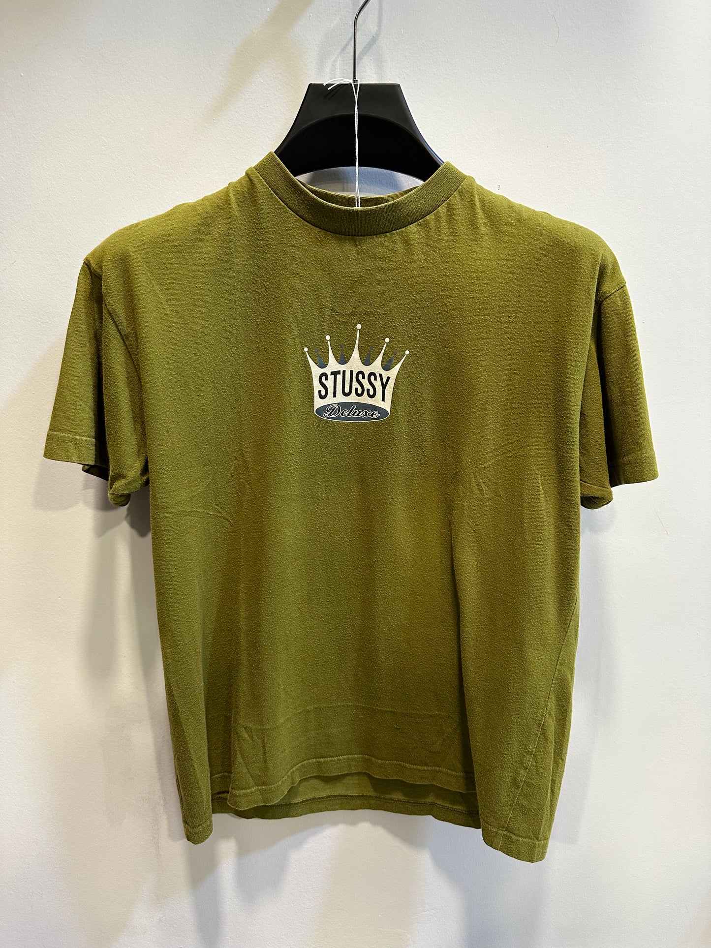 Vintage 2000's Stussy Crown Tee