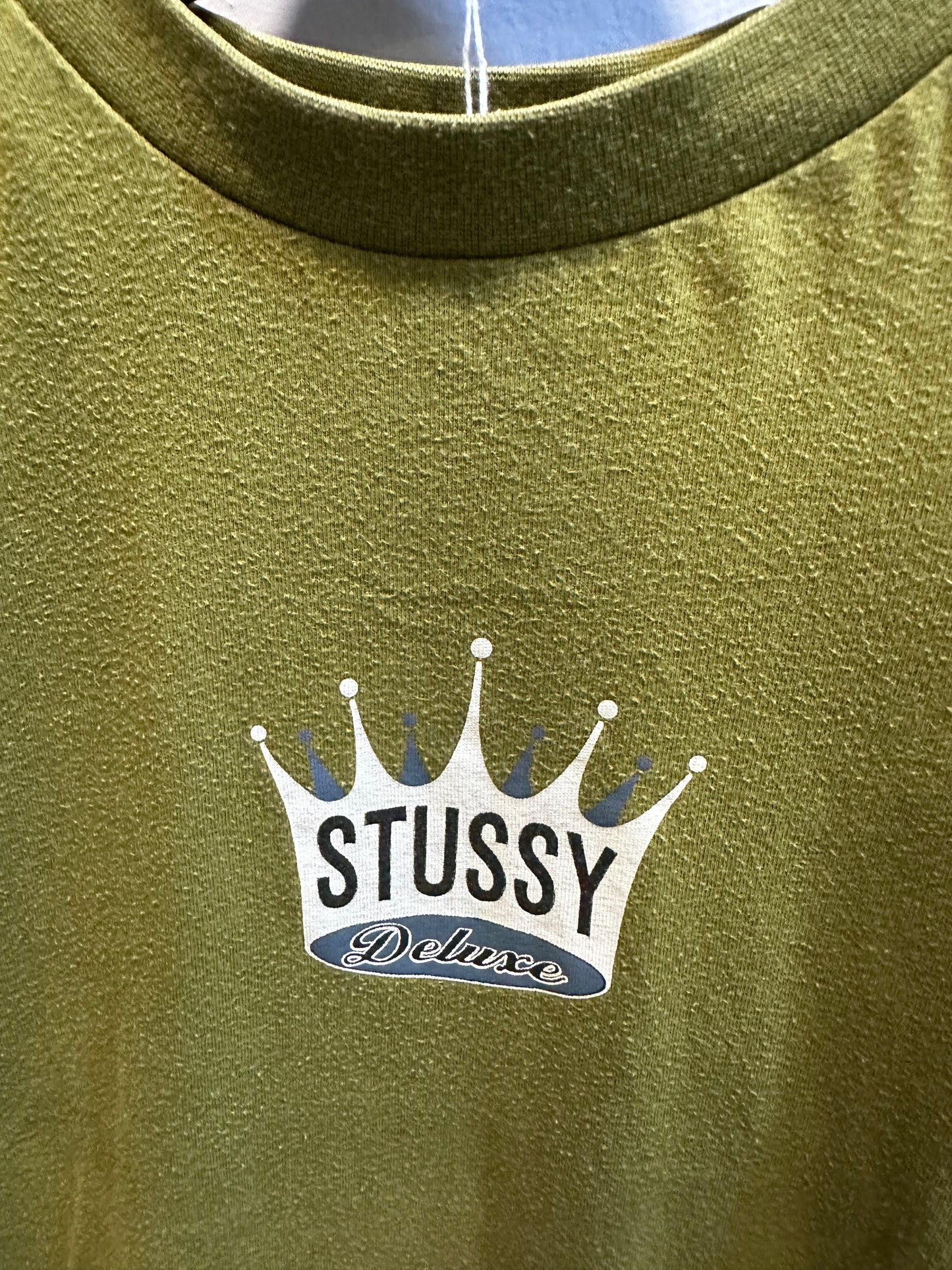 Vintage 2000's Stussy Crown Tee