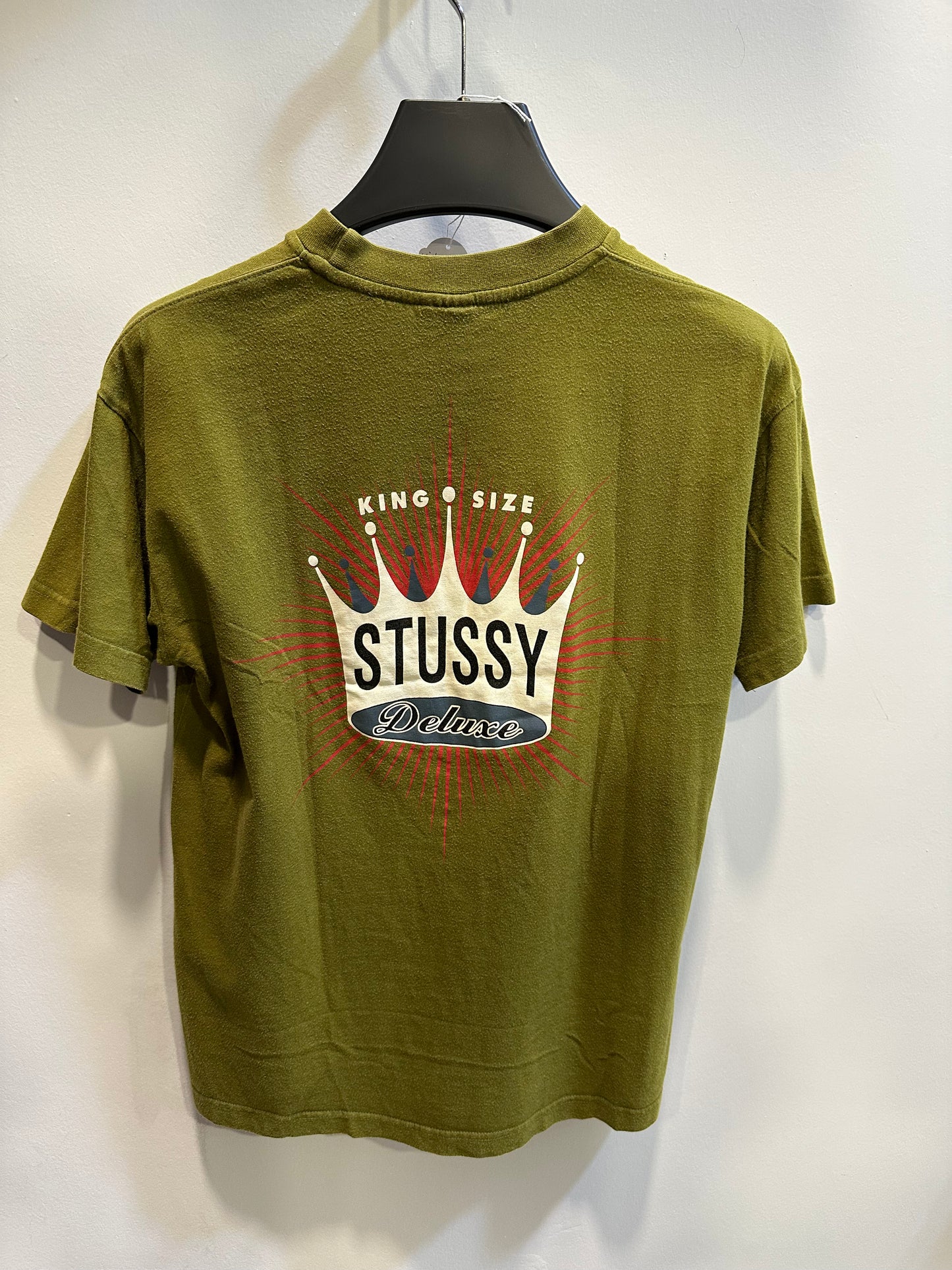 Vintage 2000's Stussy Crown Tee