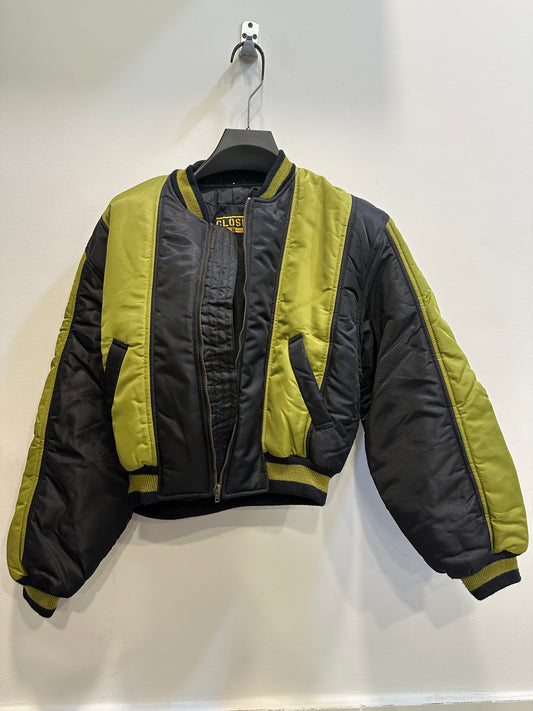 Vintage Late 80's Early 90's Closed by Marithé et François Girbaud Bomber Jacket