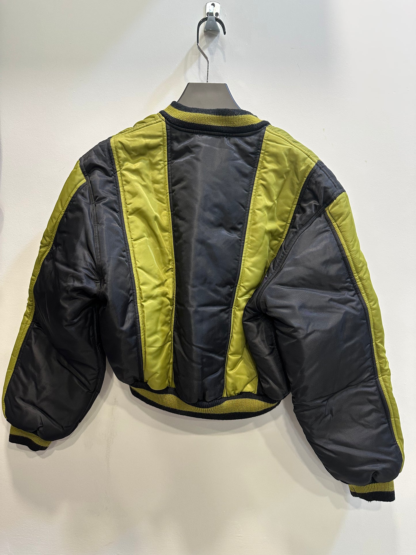 Vintage Late 80's Early 90's Closed by Marithé et François Girbaud Bomber Jacket